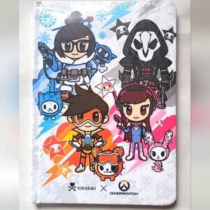 Tokidoki X Overwatch journal notebook